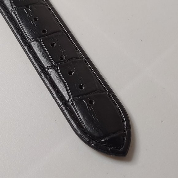 In God We Trust Silver Tone And Black Band Watch - Picture 8 of 14